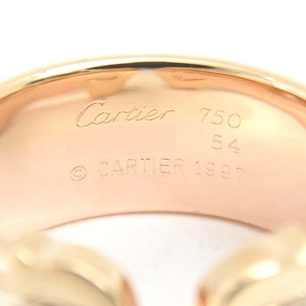 CARTIER Gold Ring - Picture 5 of 9